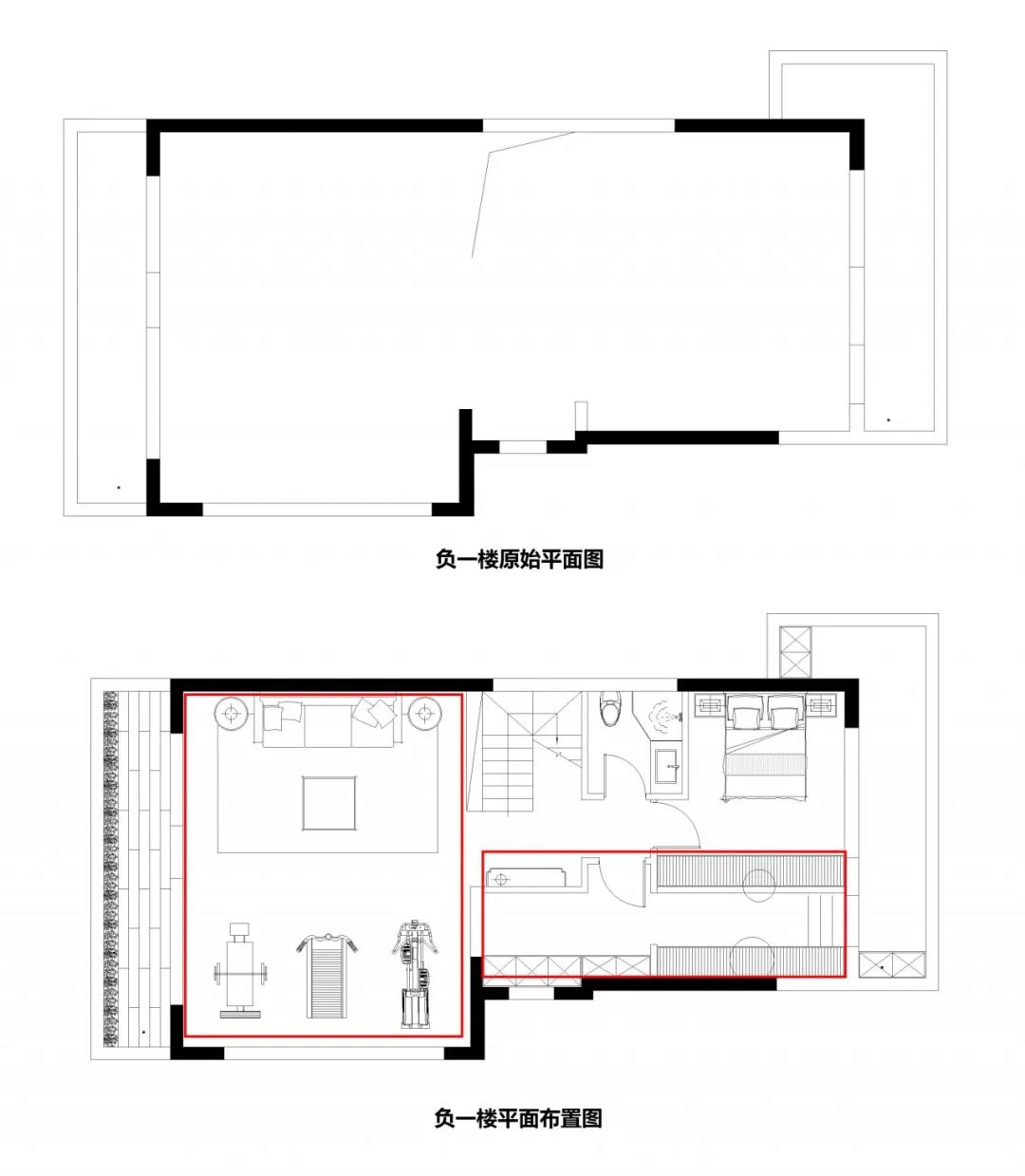 负一楼平面图