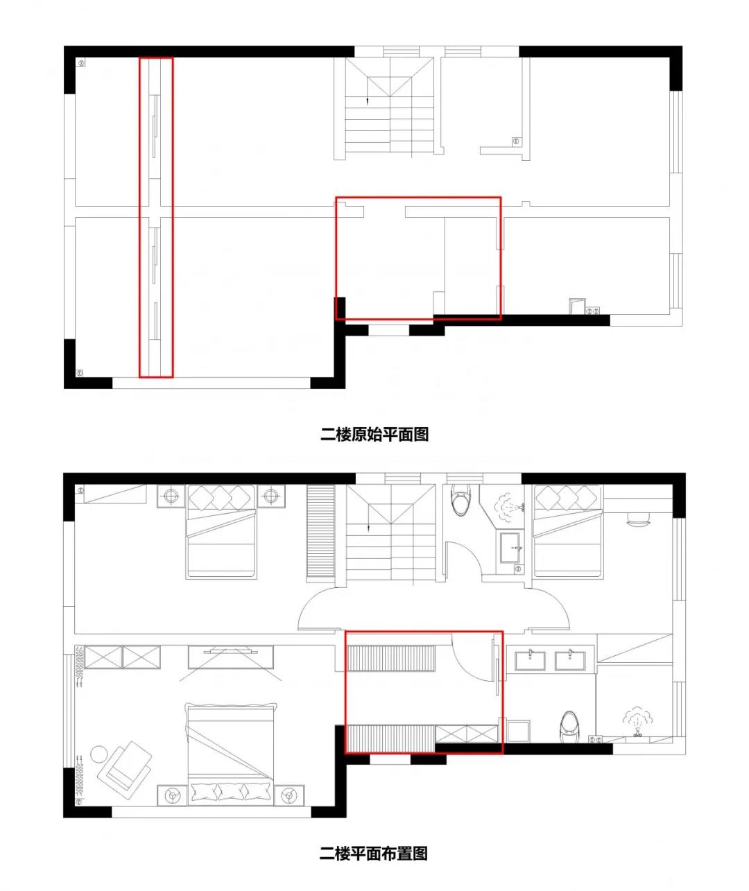 二楼平面图