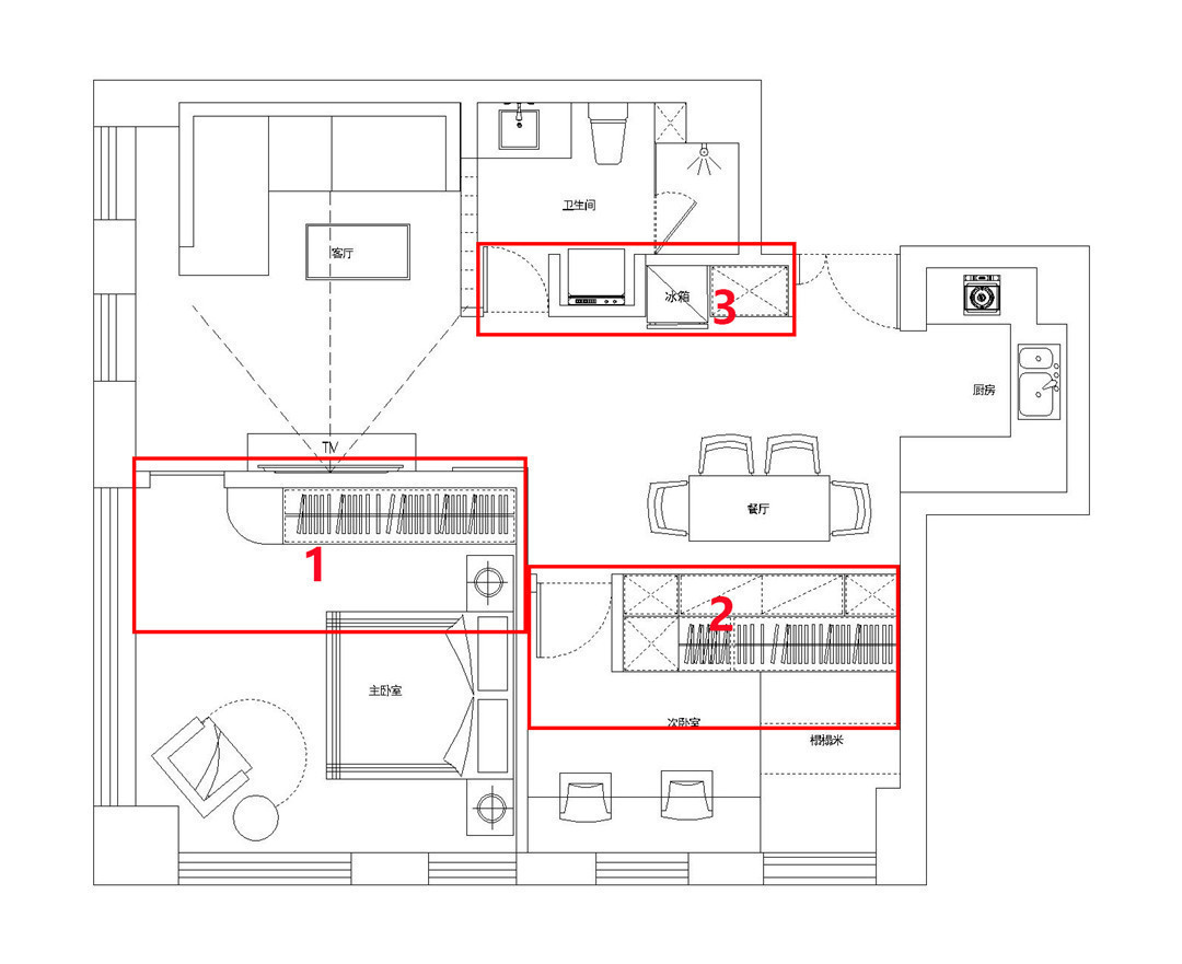 房屋平面图