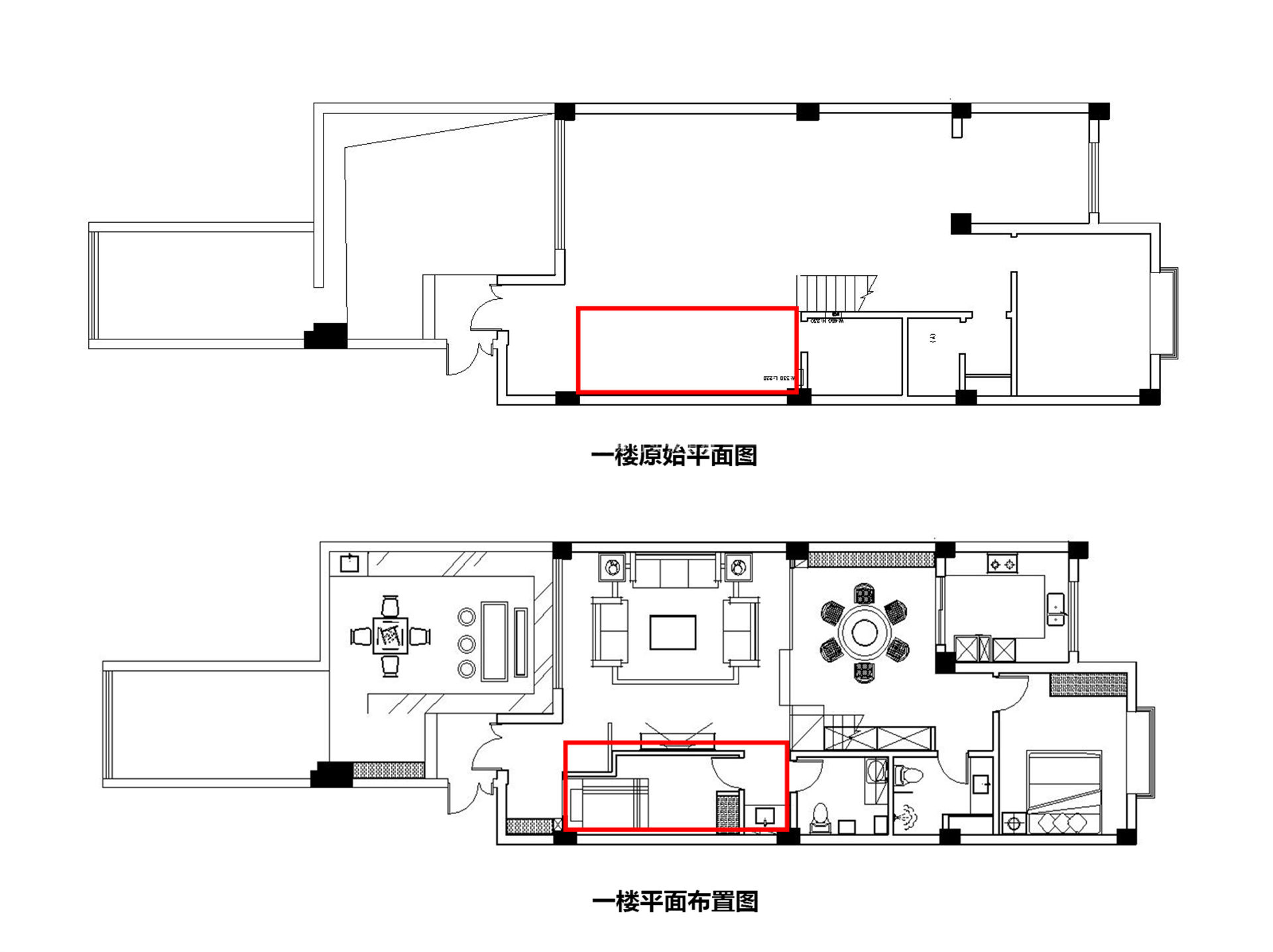 一楼平面图