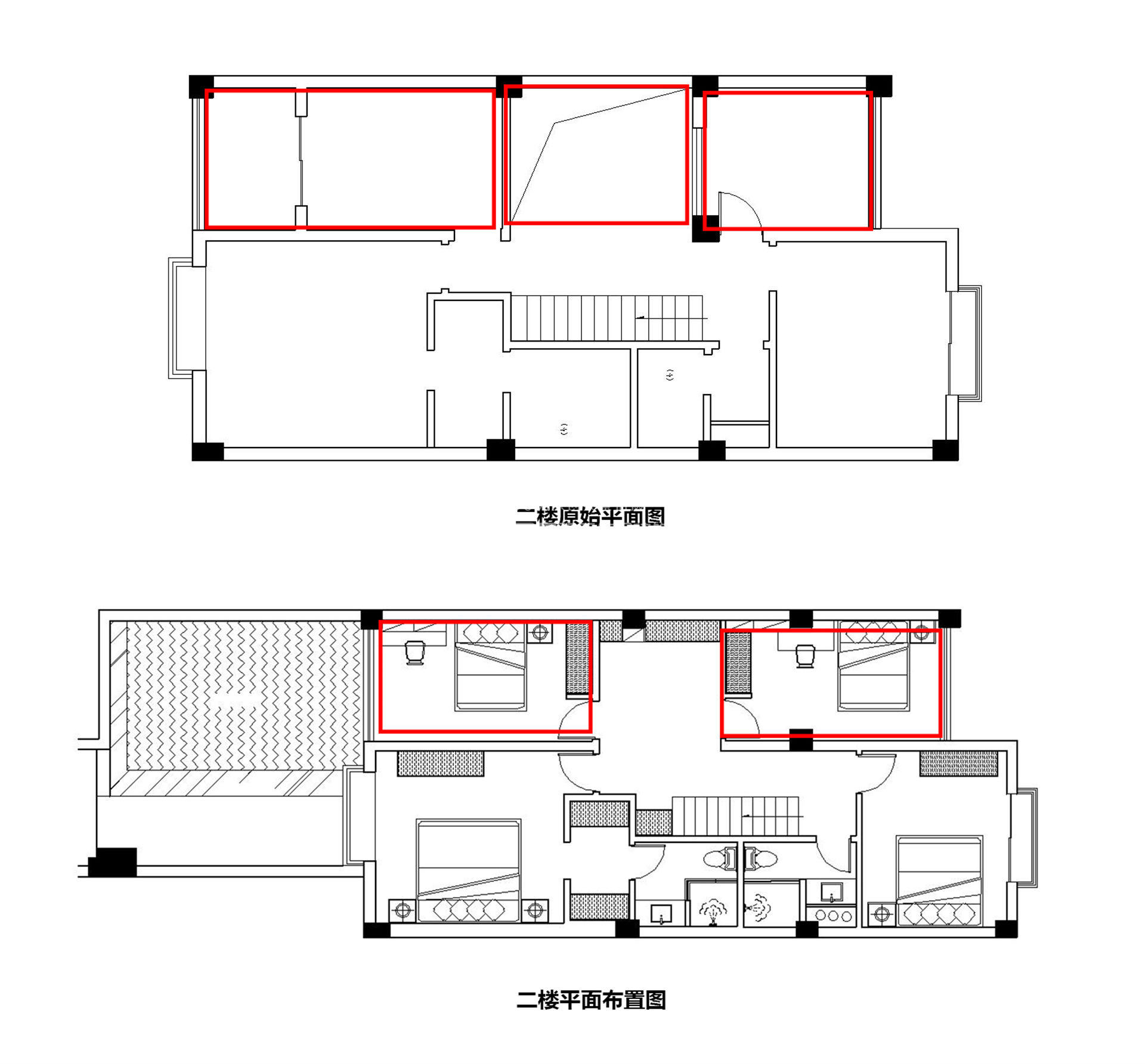 二楼平面图