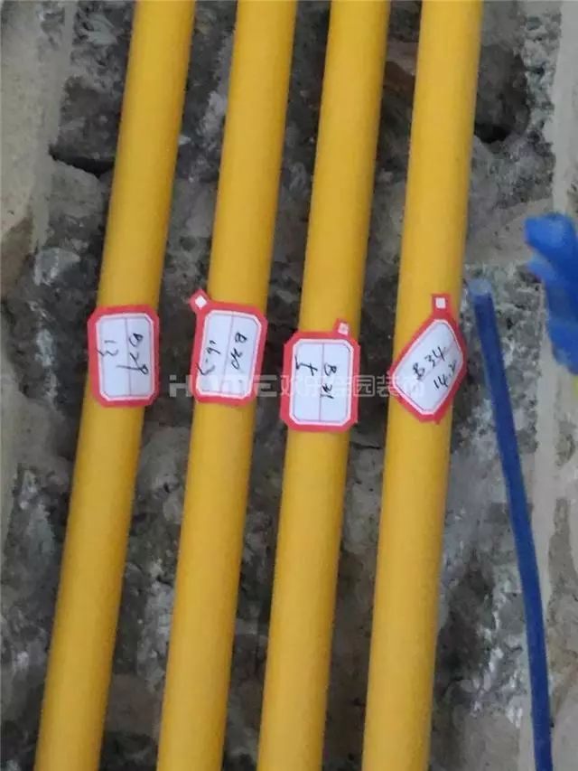 欢乐佳园装饰现场验收水电、基层