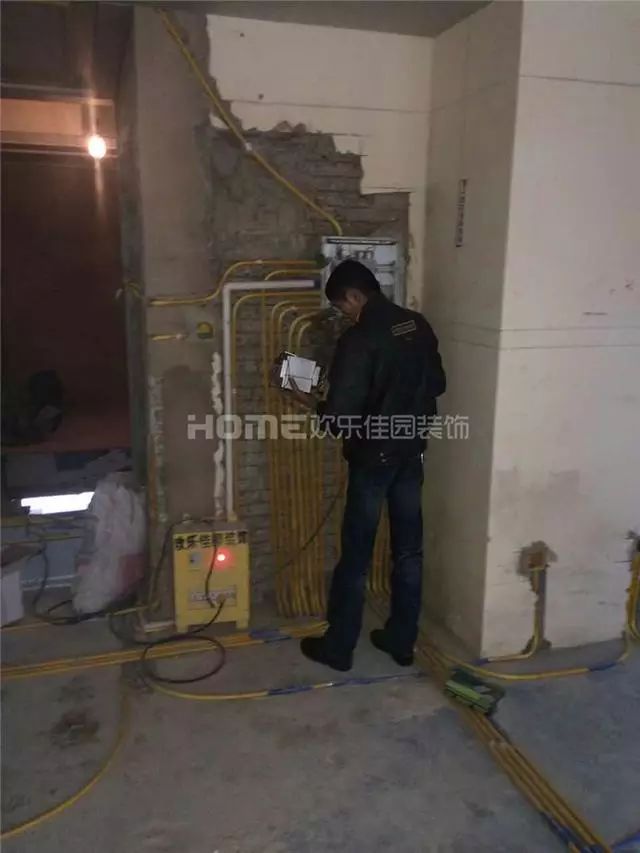 欢乐佳园装饰线路绝缘电阻检测
