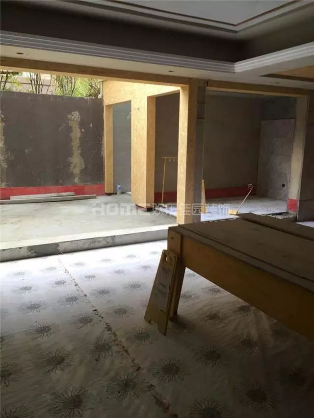 地下室所有门套基础完成