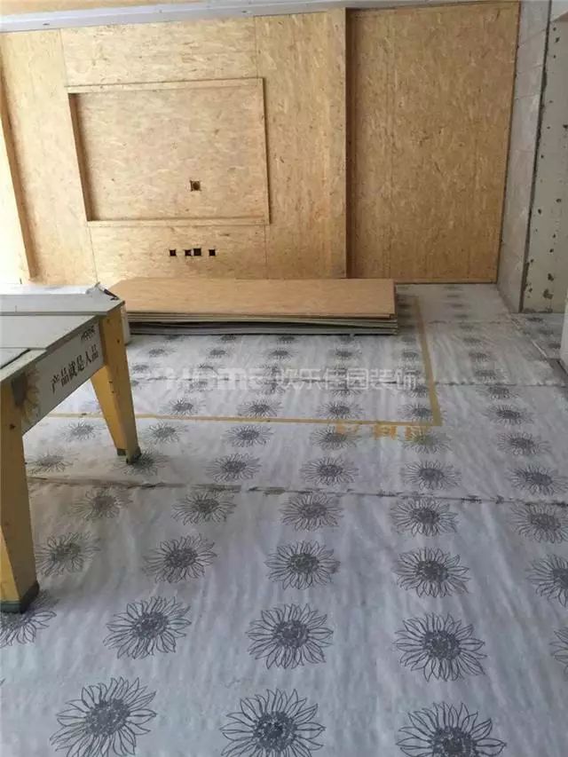 木作基础完成
