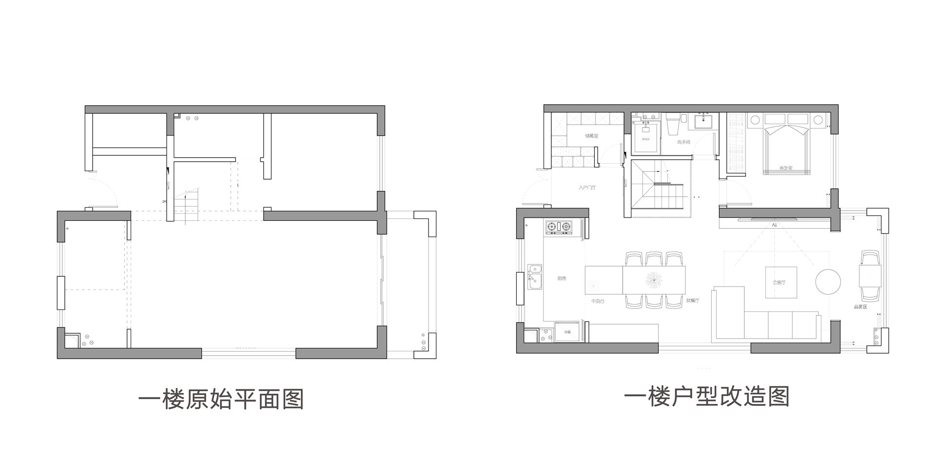 昆明白麓城户型改造图