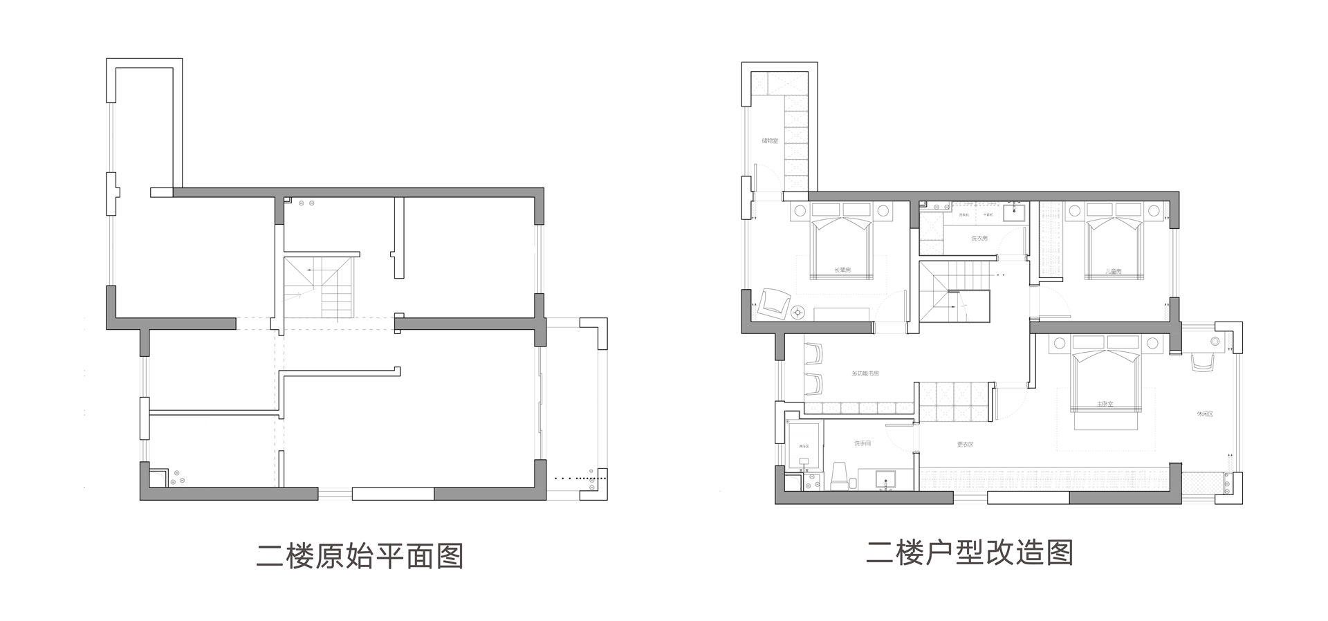 昆明白麓城户型改造图