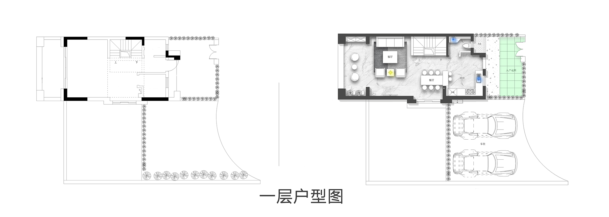 一层户型图