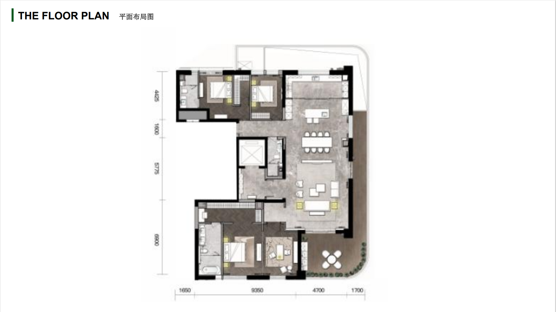 山海湾8号项目平面图