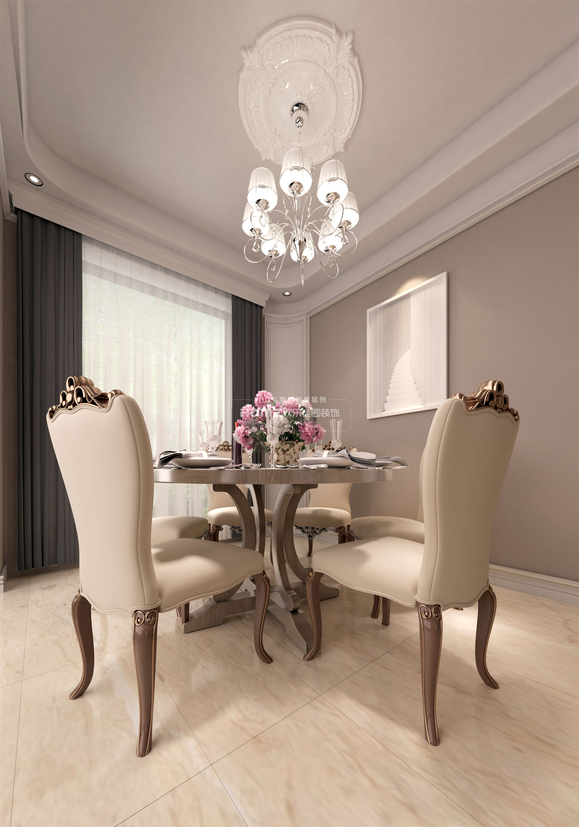 滇池俊府_效果案例-欢乐佳园装饰